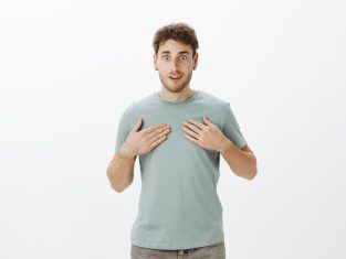 male boob