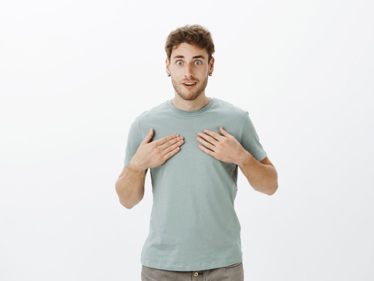 male boob